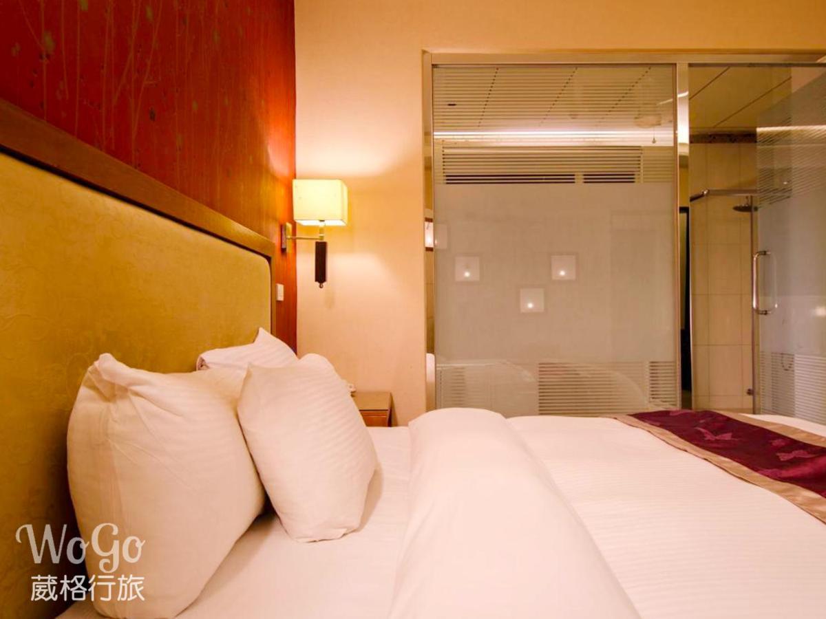 Wogo Hotel Yilan Экстерьер фото